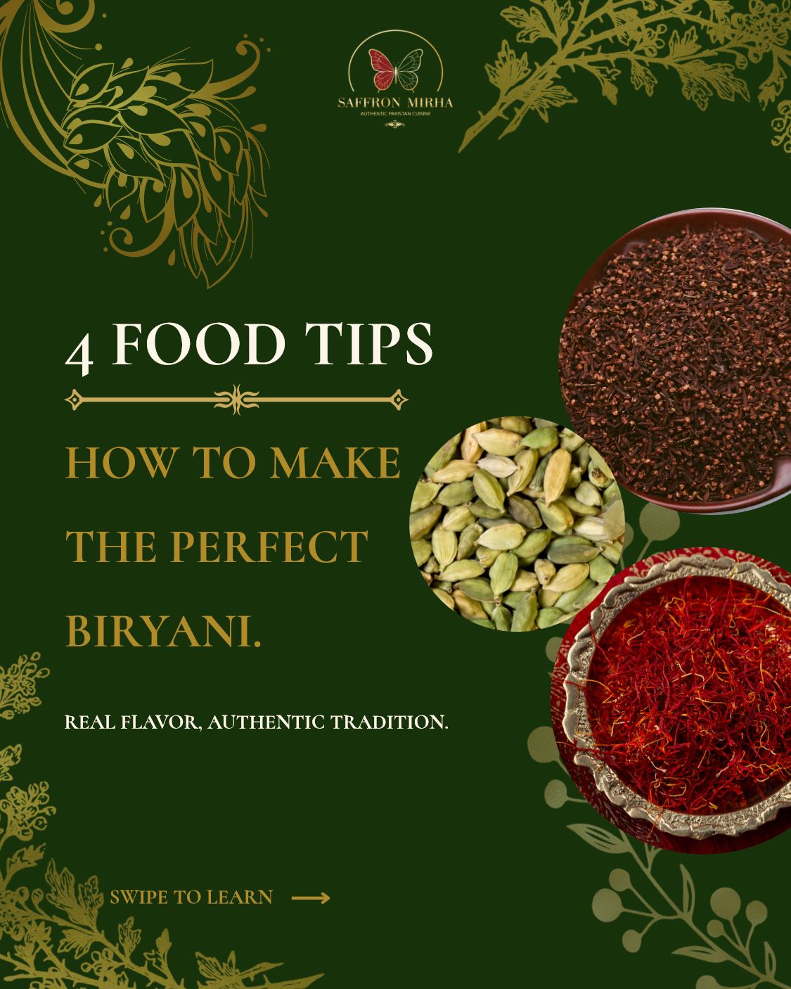 Food Tips: How to make the perfect biryani