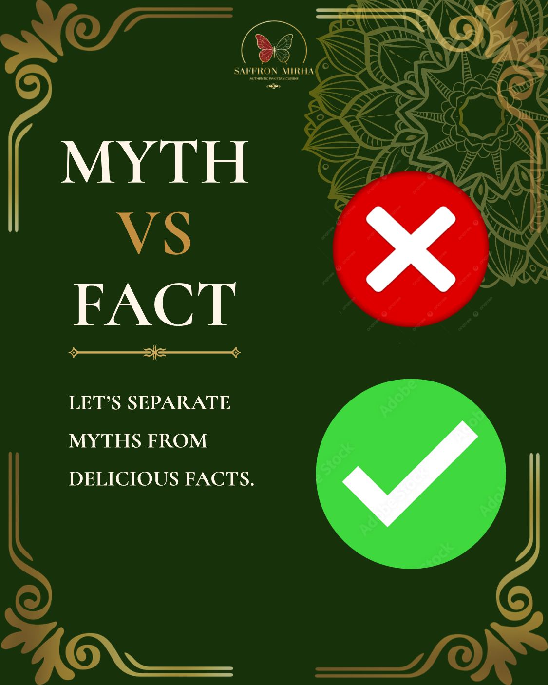 Myth vs Fact: Pakistani food education