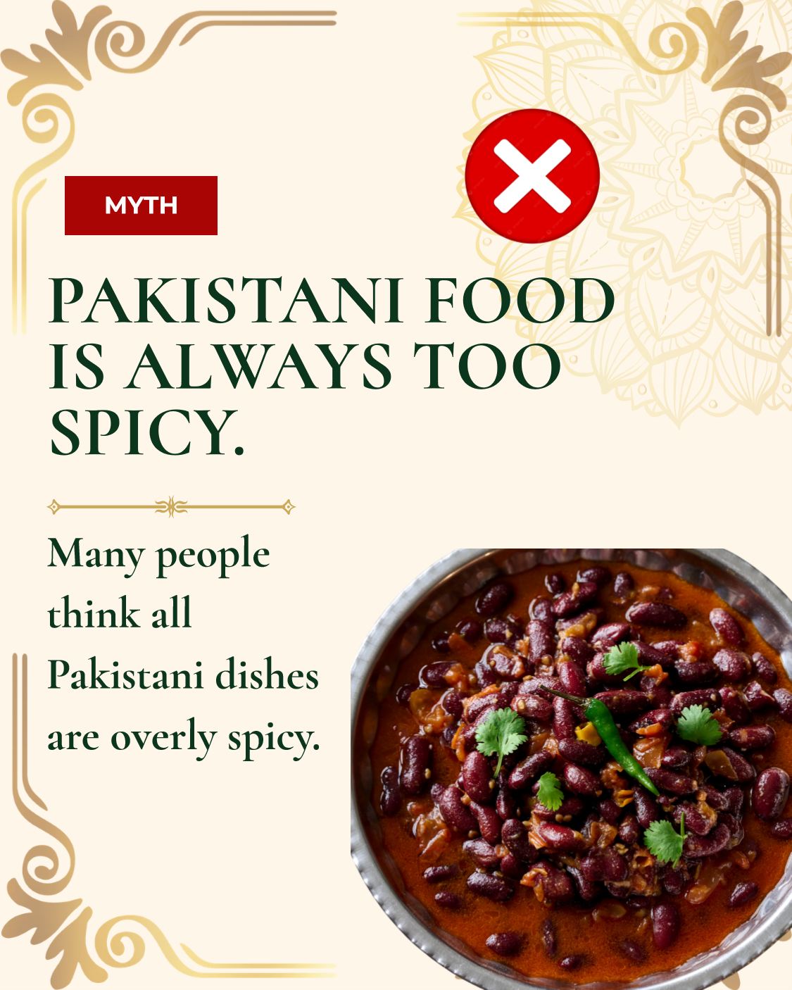 Fact: We balance spices for flavor, not just heat