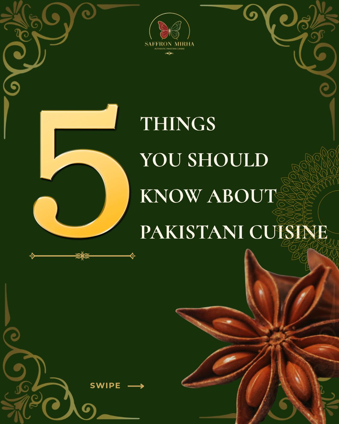5 Things you should know about Pakistani cuisine