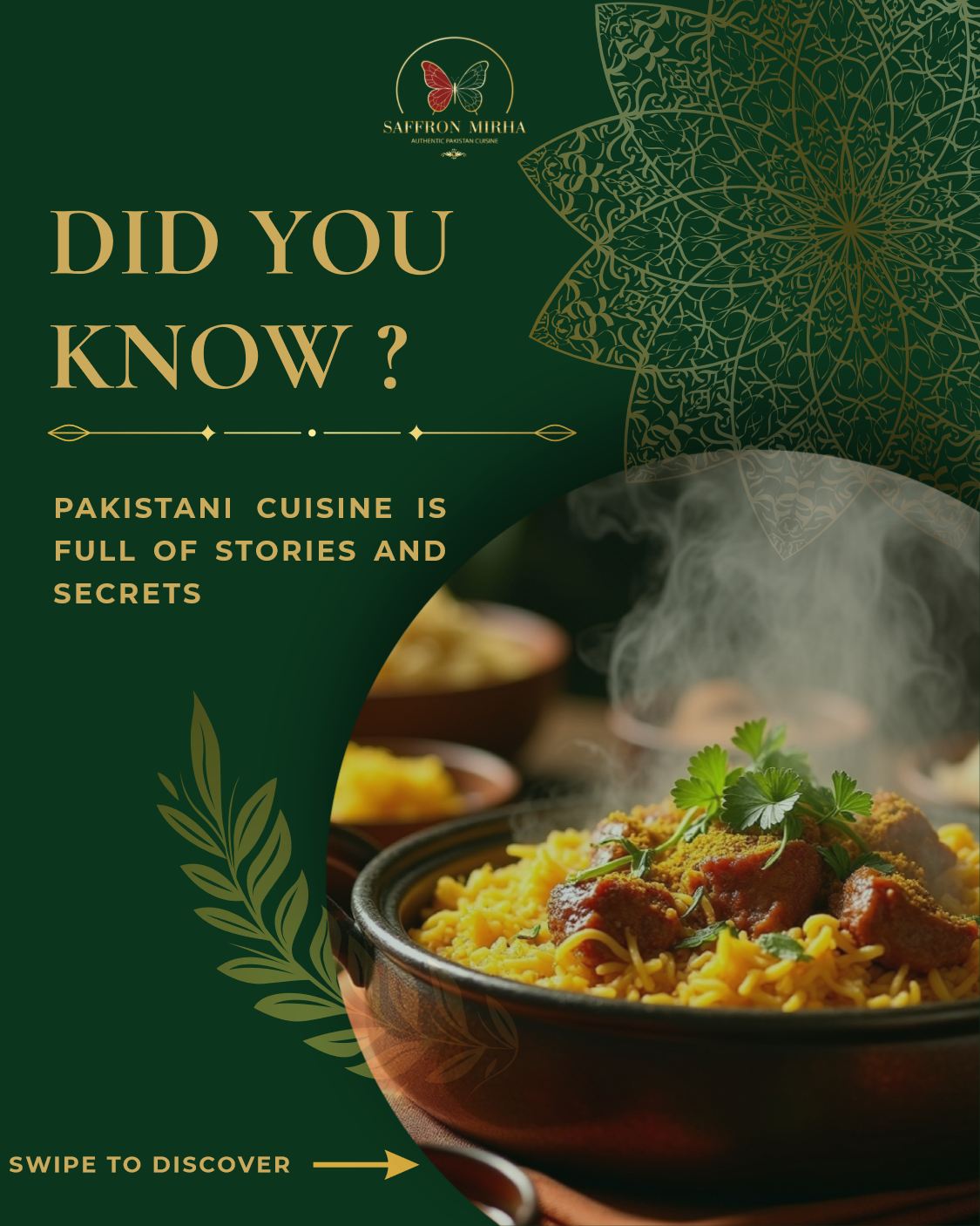 Did You Know: Mughal culinary heritage